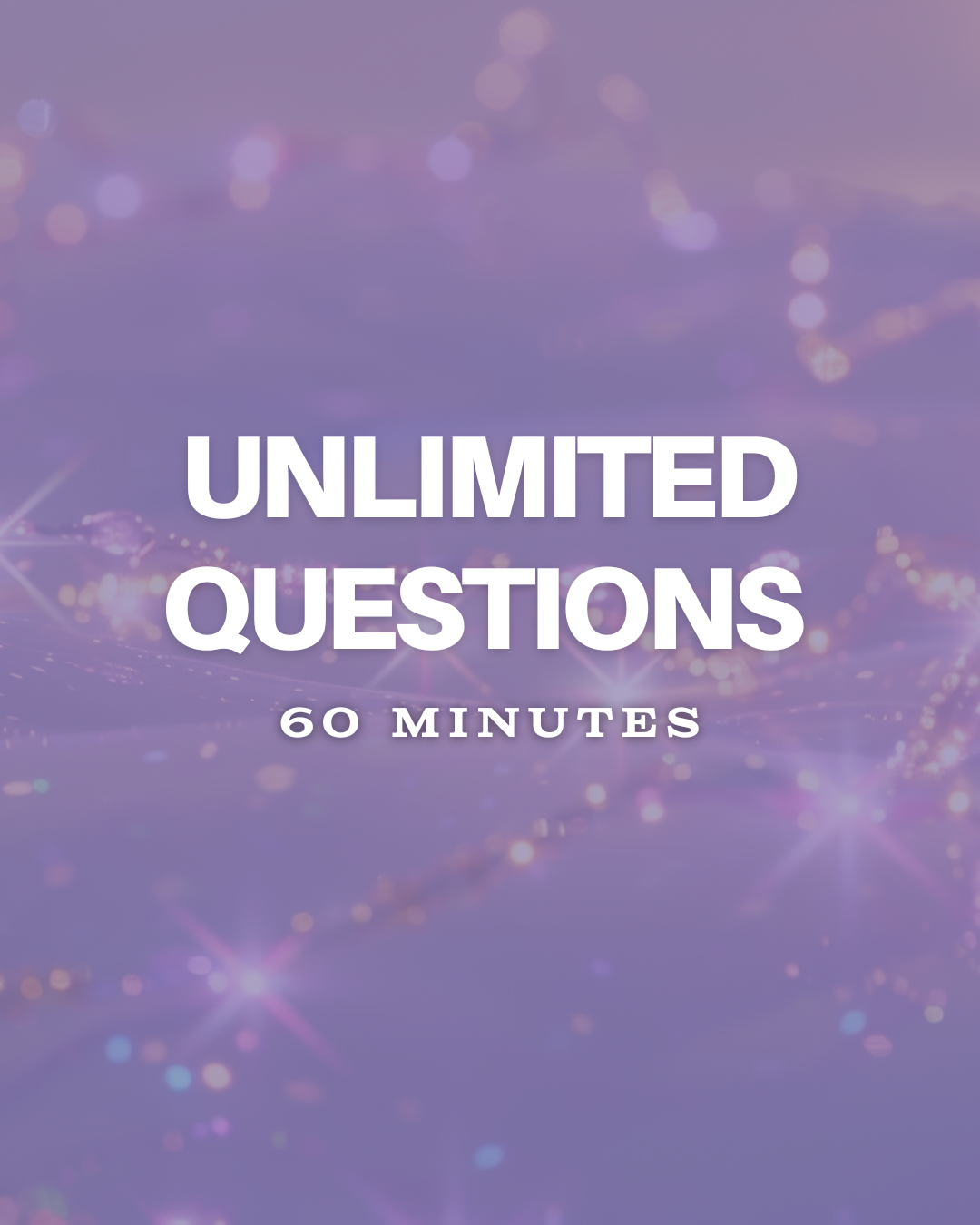 Unlimited Questions